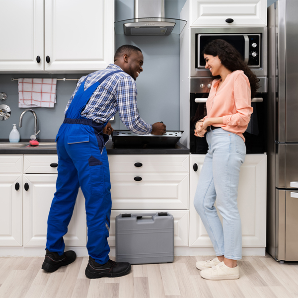 how long does it typically take to complete cooktop repair services in Lyons